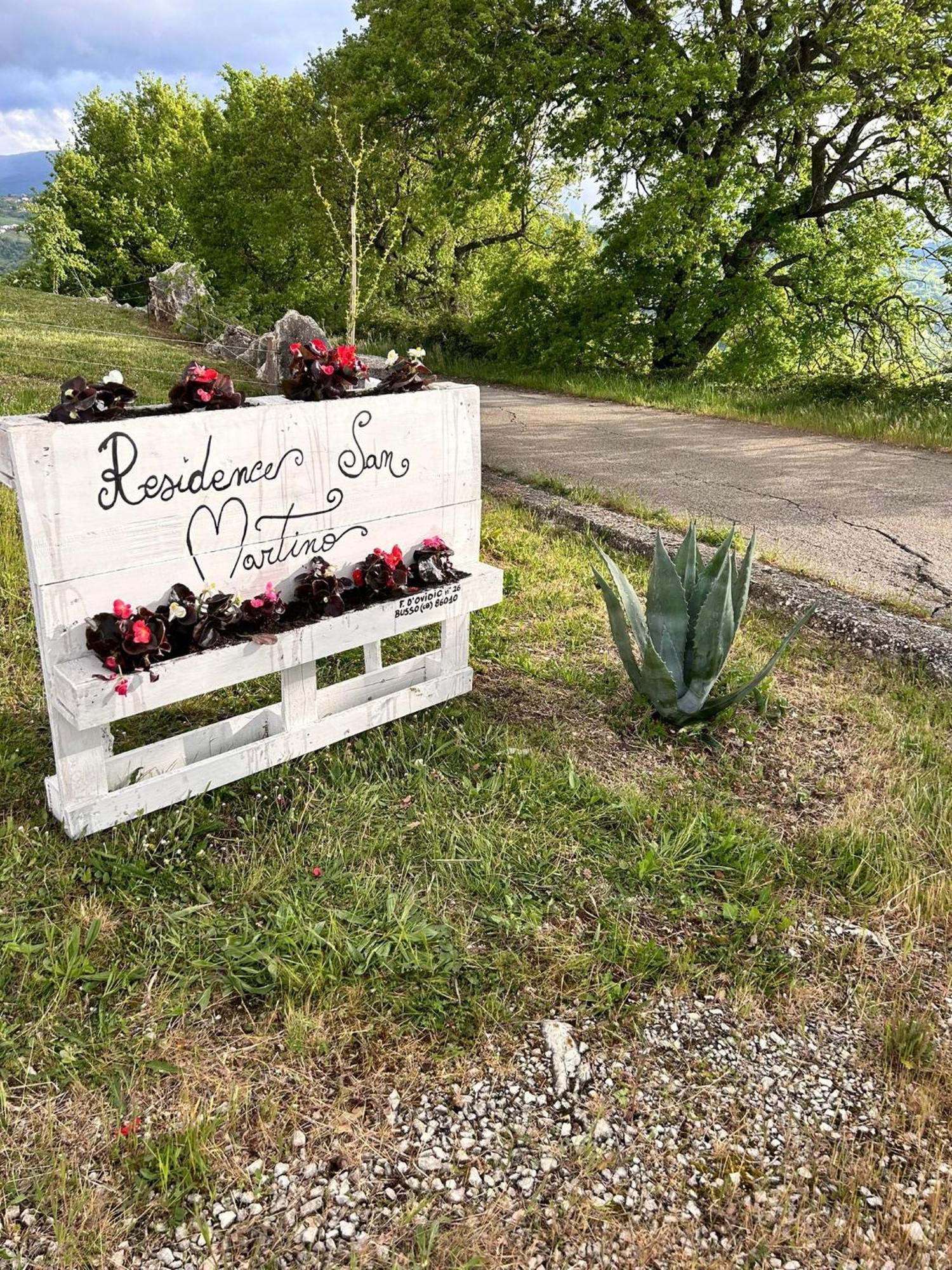 Residence San Martino Appartamento Mini Busso Экстерьер фото
